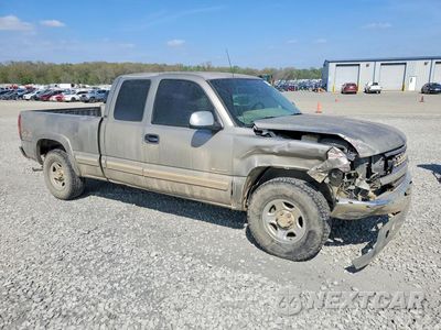 Czwarte zdjęcie samochodu z boku: 2000 CHEVROLET SILVERADO K1500 VIN:1GCEK19T5YE368837 - miniatura