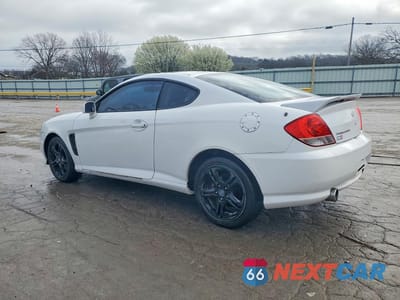 Drugie zdjęcie samochodu z przodu: 2005 HYUNDAI TIBURON GS VIN:KMHHM65DX5U174840 - miniatura