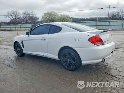 Drugie zdjęcie samochodu z przodu: 2005 HYUNDAI TIBURON GS VIN:KMHHM65DX5U174840 - miniatura
