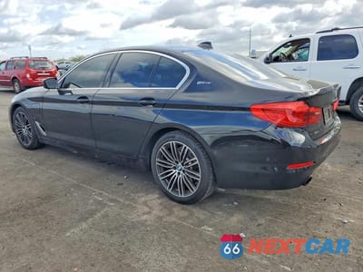 Drugie zdjęcie samochodu z przodu: 2019 BMW 530E VIN:WBAJA9C56KB399143 - miniatura