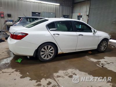 Trzecie zdjęcie samochodu z tyłu: 2014 HONDA ACCORD EXL VIN:1HGCR2F82EA113088 - miniatura