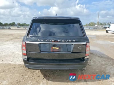 Zdjęcie 6 z 12 samochodu: 2017 LAND ROVER RANGE ROVER VIN:SALGR2FV3HA377388 - miniatura