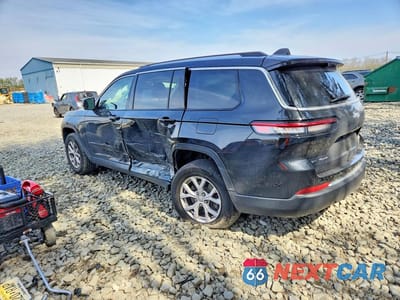 Drugie zdjęcie samochodu z przodu: 2022 JEEP GRAND CHEROKEE L LIMITED VIN:1C4RJKBG2N8579091 - miniatura