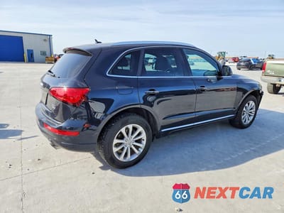 Trzecie zdjęcie samochodu z tyłu: 2016 AUDI Q5 PREMIUM PLUS VIN:WA1L2AFP9GA094833 - miniatura