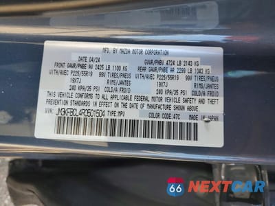 Zdjęcie 13 z 13 samochodu: 2024 MAZDA CX-5 PREFERRED VIN:JM3KFBCL4R0501504 - miniatura