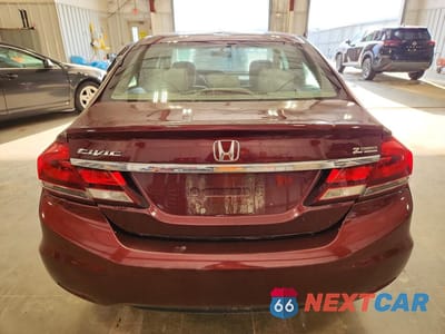 Zdjęcie 6 z 11 samochodu: 2015 HONDA CIVIC LX VIN:19XFB2F50FE093041 - miniatura