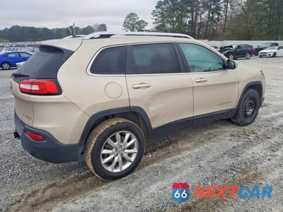 Trzecie zdjęcie samochodu z tyłu: 2015 JEEP CHEROKEE LIMITED VIN:1C4PJLDSXFW585085 - miniatura