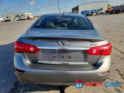 Zdjęcie 6 z 12 samochodu: 2014 INFINITI Q50 PREMIUM VIN:JN1BV7AP0EM693444 - miniatura