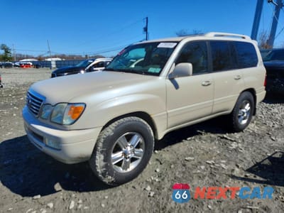 2006 LEXUS LX 470 BASE JTJHT00W064018656 - główne zdjęcie licytacji z USA - miniatura