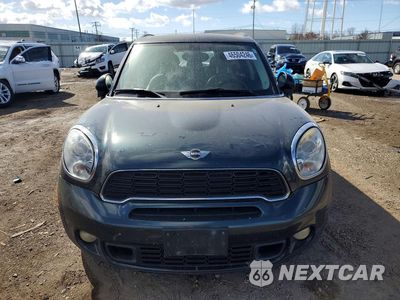 Piąte zdjęcie samochodu w środku: 2013 MINI COOPER S COUNTRYMAN VIN:WMWZC5C54DWP30318 - miniatura