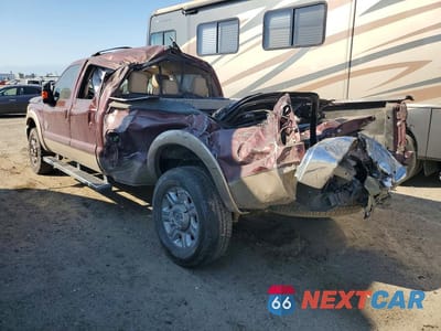 Drugie zdjęcie samochodu z przodu: 2012 FORD F350 SUPER DUTY VIN:1FT8W3BT4CEB29859 - miniatura