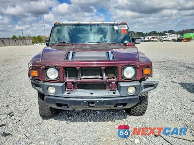 Piąte zdjęcie samochodu w środku: 2006 HUMMER H2 VIN:5GRGN23U06H117953 - miniatura