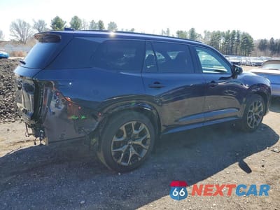 Trzecie zdjęcie samochodu z tyłu: 2025 LEXUS TX 500H F SPORT PERFORMANCE PREMIUM VIN:5TDABAB62SS016075 - miniatura