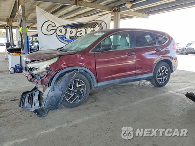 2016 HONDA CR-V SE 2HKRM4H49GH621082 - główne zdjęcie licytacji z USA - miniatura