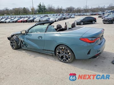 Drugie zdjęcie samochodu z przodu: 2025 BMW 430XI VIN:WBA53DB08SCT92306 - miniatura