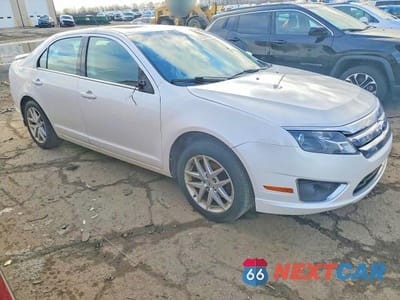 Czwarte zdjęcie samochodu z boku: 2012 FORD FUSION SEL VIN:3FAHP0JA9CR300720 - miniatura
