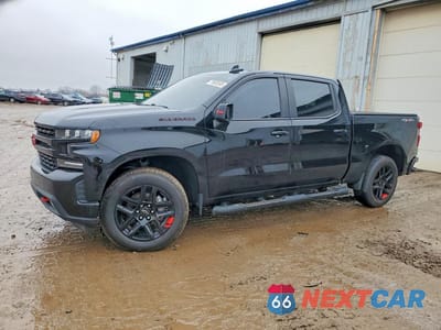 2022 CHEVROLET SILVERADO LTD K1500 RST 1GCUYEEL2NZ100730 - główne zdjęcie licytacji z USA - miniatura