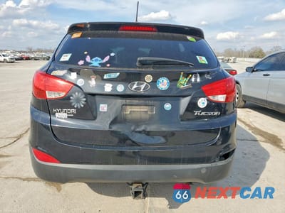 Zdjęcie 6 z 13 samochodu: 2013 HYUNDAI TUCSON GL VIN:KM8JT3AB6DU588879 - miniatura