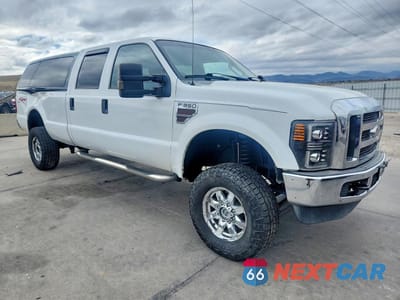 Czwarte zdjęcie samochodu z boku: 2009 FORD F350 SUPER DUTY VIN:1FTWW31R19EA84126 - miniatura