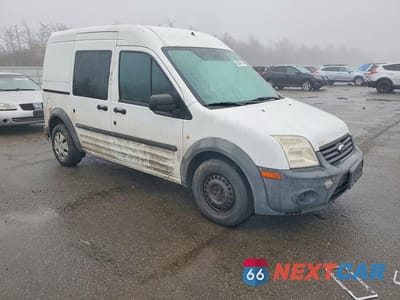 Czwarte zdjęcie samochodu z boku: 2012 FORD TRANSIT CONNECT XL DELIVERY VAN VIN:NM0LS6AN0CT081604 - miniatura