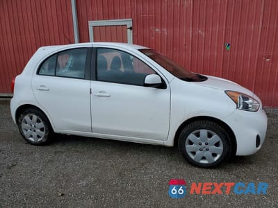 Czwarte zdjęcie samochodu z boku: 2019 NISSAN MICRA VIN:3N1CK3CP0KL200645 - miniatura