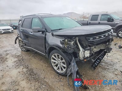 Czwarte zdjęcie samochodu z boku: 2016 FORD EXPLORER LIMITED VIN:1FM5K8F82GGC09541 - miniatura