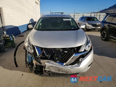 Piąte zdjęcie samochodu w środku: 2015 NISSAN MURANO PLATINUM VIN:5N1AZ2MHXFN245692 - miniatura