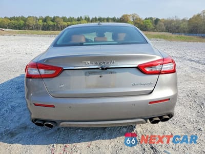 Zdjęcie 6 z 12 samochodu: 2017 MASERATI QUATTROPORTE S VIN:ZAM56RPL5H1197077 - miniatura