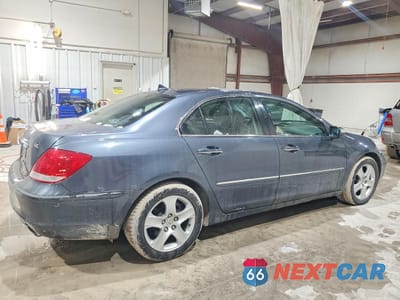 Trzecie zdjęcie samochodu z tyłu: 2006 ACURA RL VIN:JH4KB16536C008546 - miniatura