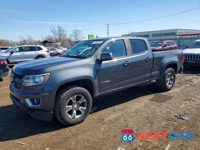 2017 CHEVROLET COLORADO Z71 1GCPTDE19H1222122 - główne zdjęcie licytacji z USA - miniatura