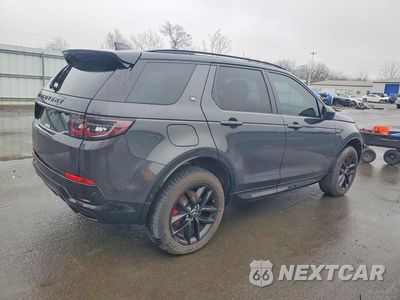 Trzecie zdjęcie samochodu z tyłu: 2024 LAND ROVER DISCOVERY SPORT DYNAMIC SE VIN:SALCL2FXXRH350876 - miniatura