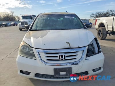 Piąte zdjęcie samochodu w środku: 2009 HONDA ODYSSEY LX VIN:5FNRL38219B001520 - miniatura