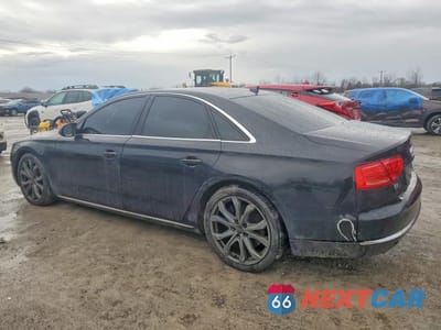 Drugie zdjęcie samochodu z przodu: 2011 AUDI A8 QUATTRO VIN:WAUAVAFD8BN001874 - miniatura