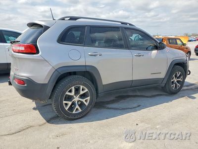 Trzecie zdjęcie samochodu z tyłu: 2017 JEEP CHEROKEE TRAILHAWK VIN:1C4PJMBS2HW566719 - miniatura