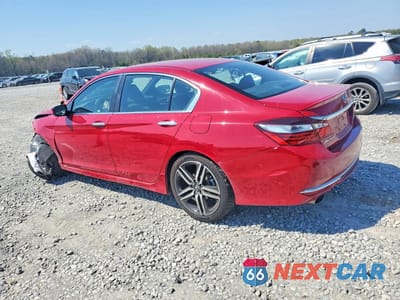 Drugie zdjęcie samochodu z przodu: 2017 HONDA ACCORD SPORT VIN:1HGCR2F51HA053461 - miniatura