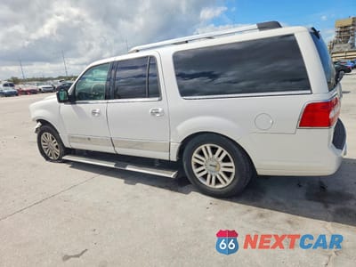 Drugie zdjęcie samochodu z przodu: 2012 LINCOLN NAVIGATOR L VIN:5LMJJ3H51CEL00441 - miniatura