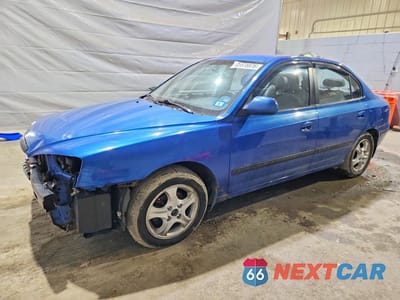 2005 HYUNDAI ELANTRA GLS KMHDN46D25U019911 - główne zdjęcie licytacji z USA - miniatura
