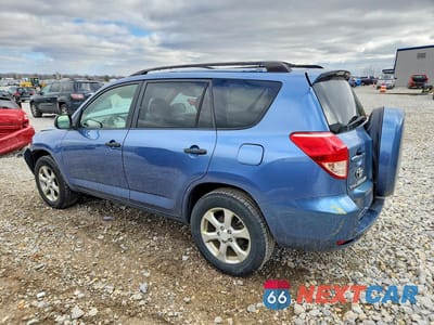 Drugie zdjęcie samochodu z przodu: 2008 TOYOTA RAV4 BASE VIN:JTMBD33V186056530 - miniatura
