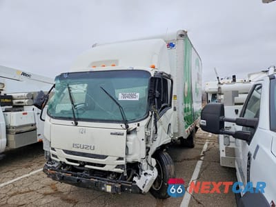 2022 ISUZU NRR BOX TRUCK 54DE5W1LXNSR03069 - główne zdjęcie licytacji z USA - miniatura