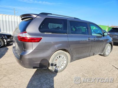Trzecie zdjęcie samochodu z tyłu: 2015 TOYOTA SIENNA XLE 8-PASSENGER VIN:5TDYK3DC6FS544897 - miniatura