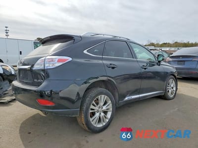 Trzecie zdjęcie samochodu z tyłu: 2012 LEXUS RX 450H VIN:JTJBC1BA4C2431359 - miniatura
