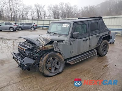 2008 JEEP WRANGLER UNLIMITED X 1J4GA39108L598619 - główne zdjęcie licytacji z USA - miniatura