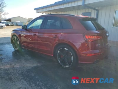 Drugie zdjęcie samochodu z przodu: 2019 AUDI SQ5 PREMIUM PLUS VIN:WA1B4AFY2K2003323 - miniatura