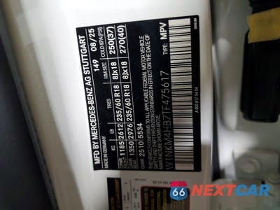 Zdjęcie 13 z 13 samochodu: 2026 MERCEDES-BENZ GLC 300 4MATIC VIN:W1NKM4HB7TF475617 - miniatura