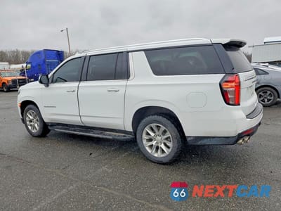 Drugie zdjęcie samochodu z przodu: 2023 CHEVROLET SUBURBAN C1500 PREMIER VIN:1GNSCFKD4PR421476 - miniatura