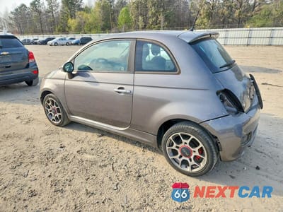 Drugie zdjęcie samochodu z przodu: 2013 FIAT 500 SPORT VIN:3C3CFFBR5DT607695 - miniatura