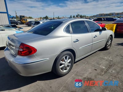 Trzecie zdjęcie samochodu z tyłu: 2008 BUICK LACROSSE CXL VIN:2G4WD582281244195 - miniatura