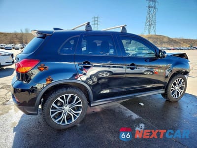 Trzecie zdjęcie samochodu z tyłu: 2019 MITSUBISHI OUTLANDER SPORT ES VIN:JA4AR3AU1KU020874 - miniatura