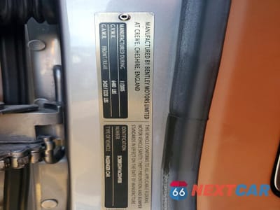 Zdjęcie 13 z 13 samochodu: 2006 BENTLEY CONTINENTAL FLYING SPUR VIN:SCBBR53W16C034938 - miniatura