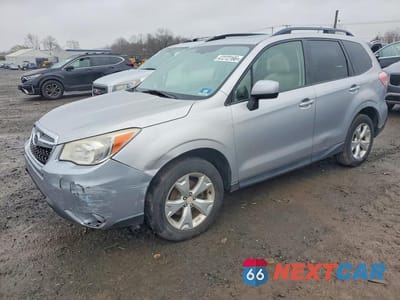 2014 SUBARU FORESTER 2.5I PREMIUM JF2SJAEC7EH402476 - główne zdjęcie licytacji z USA - miniatura